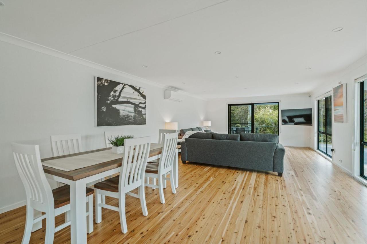 Seahaven Villa Hyams Beach Exterior photo